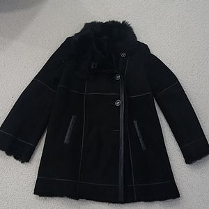 Via veneto shearing coat